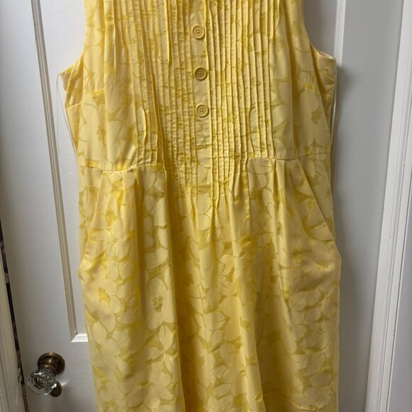 Rabbit Rabbit Rabbit Designs Yellow dress - Picture 3 of 3